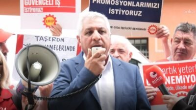EMEP Genel Başkanı Seyit Aslan, 12 gündür eylemlerini sürdüren Çapa