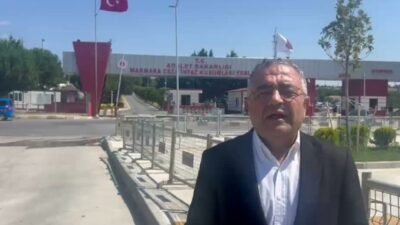 CHP Diyarbakır Milletvekili Sezgin Tanrıkulu, Silivri Cezaevi'nde İBB Başkanı Ekrem