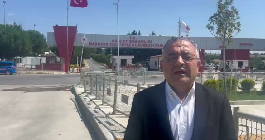 CHP Diyarbakır Milletvekili Sezgin Tanrıkulu, Silivri Cezaevi'nde İBB Başkanı Ekrem