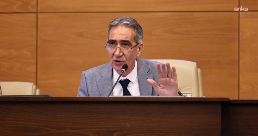 Silivri Belediye Başkan Vekili Yalçın Ekici, Belediye Meclisi temmuz ayı
