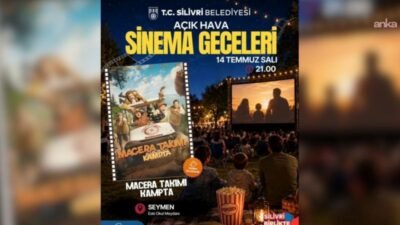 Silivri Belediyesi Kültür, Sanat ve Sosyal İşler Müdürlüğü tarafından düzenlenen