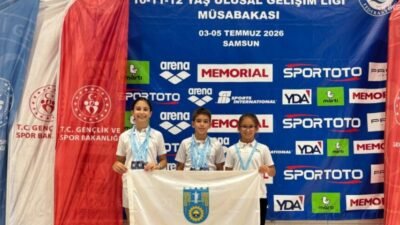 Silivri Belediyesi Spor Kulübü Yüzme Takımı, TYF 10-11-12 Yaş Ulusal