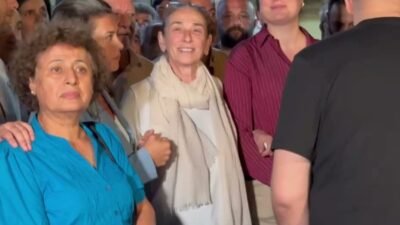 Önceki sabah düzenlenen operasyonla gözaltına alınan ve bu sabah İstanbul