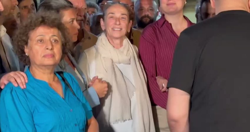 Önceki sabah düzenlenen operasyonla gözaltına alınan ve bu sabah İstanbul