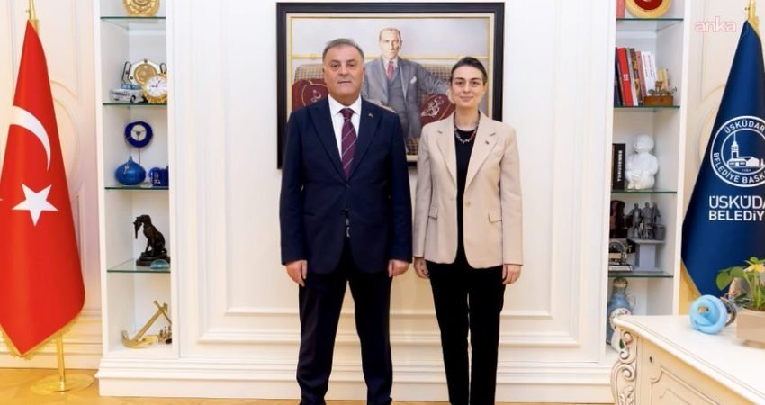 Üsküdar Belediye Başkanı Sinem Dedetaş'ın gözaltına alınmasına İBB Başkanvekili Nuri