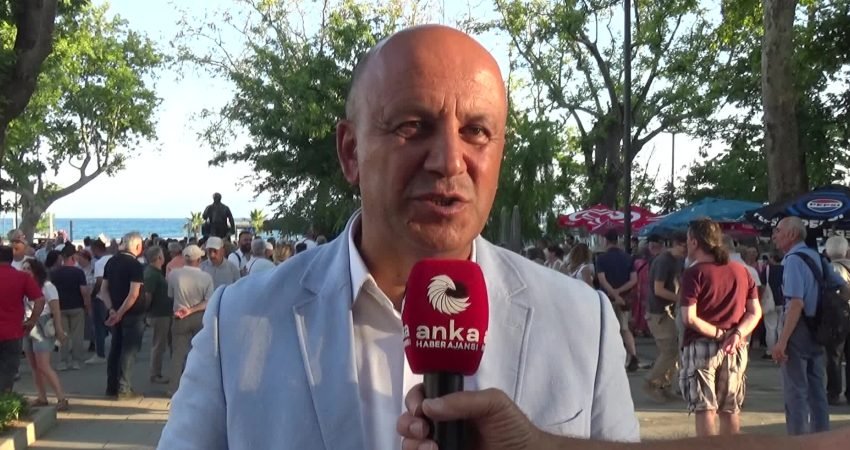 Sinop Belediye Başkanı Metin Gürbüz, CHP'de 26 il başkanı ve