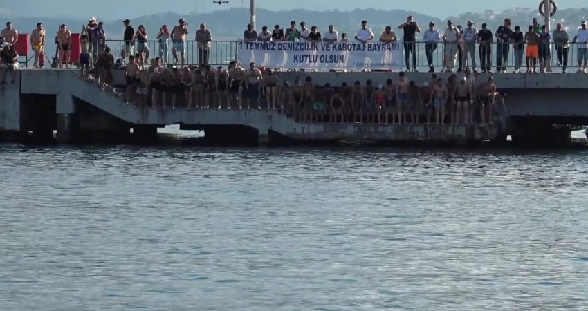 Sinop'ta, 1 Temmuz günü hava muhalefeti nedeniyle ertelenen Kabotaj Kanunu'nun