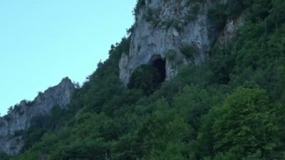 Sinop’un Ayancık ilçesindeki, yaklaşık 75 milyon yıllık geçmişe sahip İnaltı