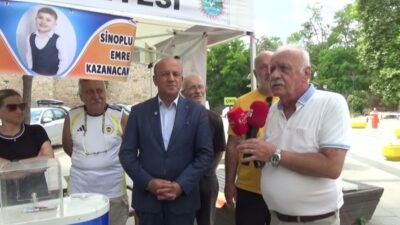 Sinop'ta, Duchenne Musküler Distrofi (DMD) hastası 8,5 yaşındaki Emre Çoban'ın