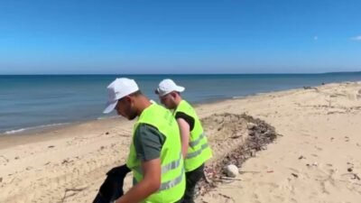 Sinop'un önemli doğal mirasları arasında yer alan Sarıkum Tabiatı Koruma