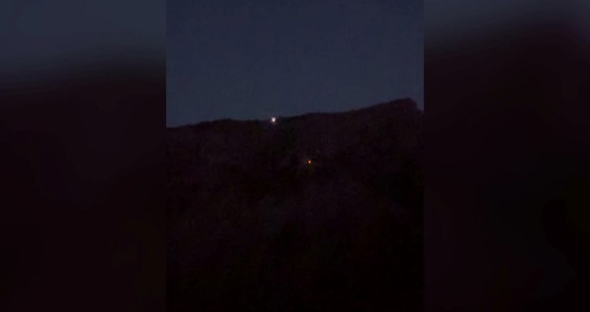 Şırnak’ta numune almak için çıktıkları Balıkkaya bölgesindeki dağda mahsur kalan
