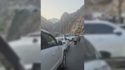 Şırnak’ın Beytüşşebap ilçesinde serinlemek için girdiği Habur Çayı’nda kaybolan H.S.