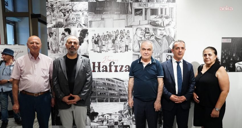Sivas katliamı, 33’üncü yılında, Beyoğlu’nda düzenlenen “Hafıza” sergisiyle anıldı. Açılışta konuşan