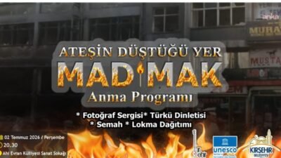 Kırşehir Belediyesi, Sivas Katliamı'nın 33'üncü yılında katliamda yaşamını yitiren sanatçı