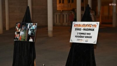 Sivas Katliamı’nda yaşamını yitiren aydınlar ve sanatçılar, katliamın 33’üncü yılında