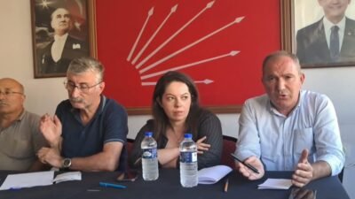 Sol Parti MYK Üyesi Alper Taş, Artvin’in Ardanuç ilçesinde düzenlenen