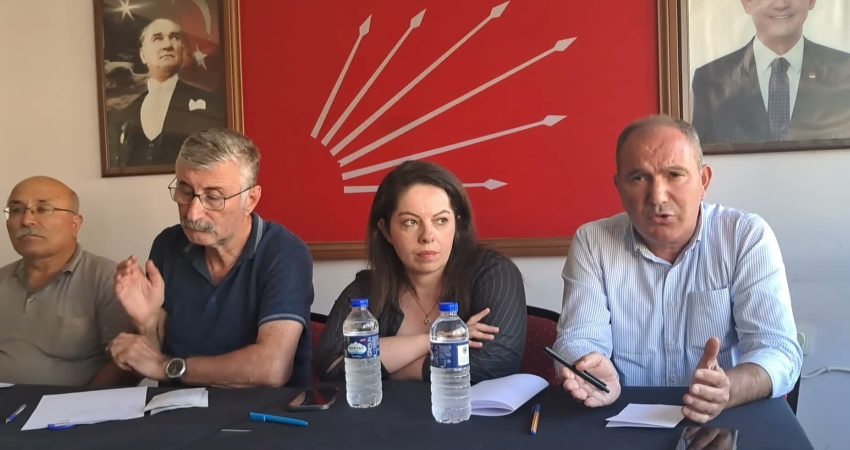 Sol Parti MYK Üyesi Alper Taş, Artvin’in Ardanuç ilçesinde düzenlenen