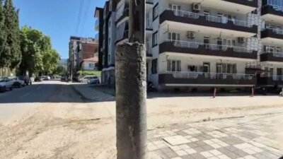 Manisa’nın Soma ilçesinde 40 yılı aşkın süre önce kurulan elektrik