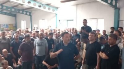 Manisa’nın Soma ilçesinde yaklaşık iki yıldır devam eden belirsizlik, 9