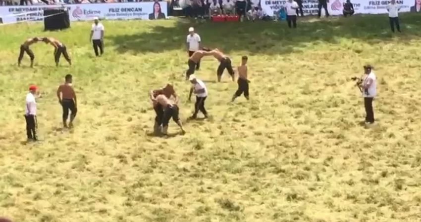 665. Kırkpınar Yağlı Güreşleri’nde yarı finale kalan 4 başpehlivan belli