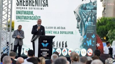 Kartal Belediyesi ve Anadolu Yakası Bosna-Sancak Derneği iş birliğiyle Srebrenitsa