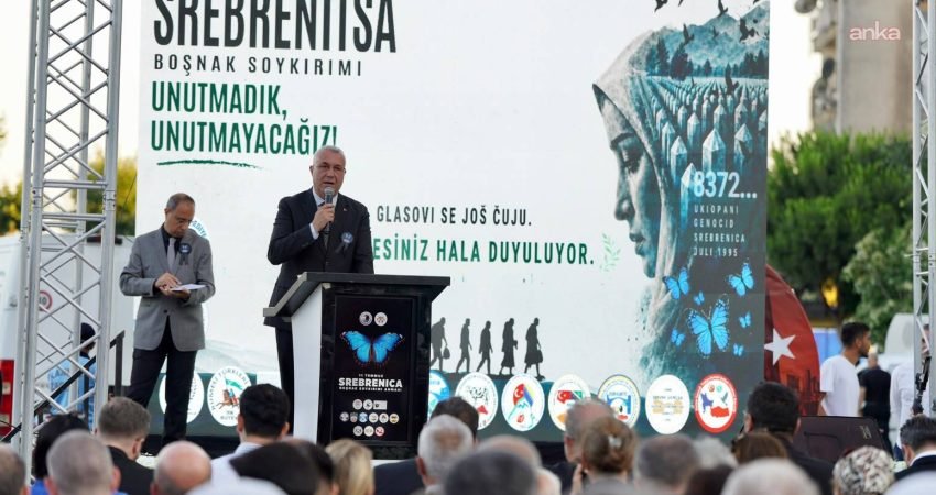 Kartal Belediyesi ve Anadolu Yakası Bosna-Sancak Derneği iş birliğiyle Srebrenitsa