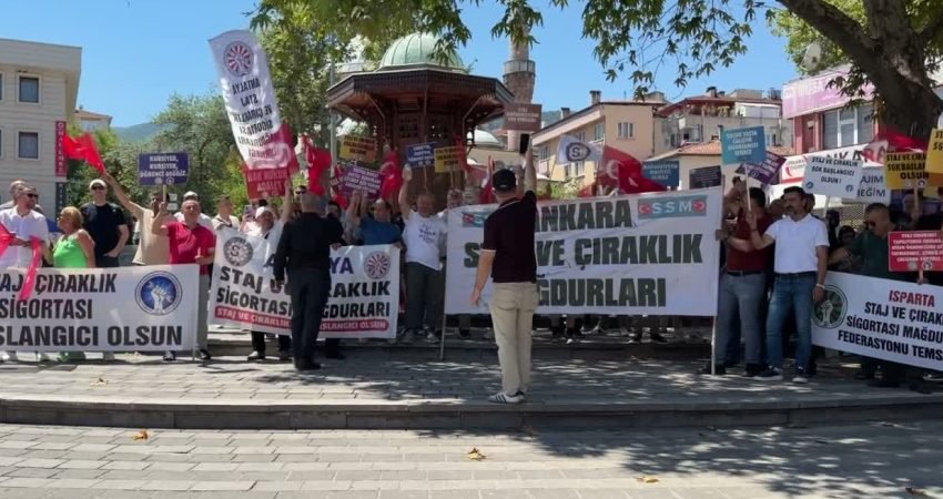 Staj ve Çıraklık Sigortası Mağdurları Federasyonu, staj ve çıraklık dönemindeki