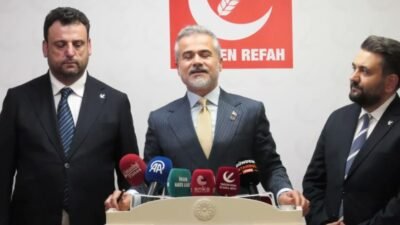 Yeniden Refah Partisi Genel Başkan Yardımcısı Suat Kılıç, Özgür Özel’in
