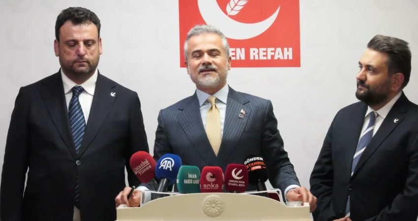 Yeniden Refah Partisi Genel Başkan Yardımcısı Suat Kılıç, Özgür Özel’in