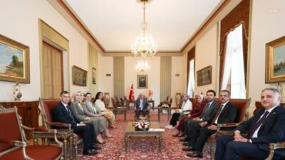 TBMM Başkanı Numan Kurtulmuş, Suça Sürüklenen Çocuklar Komisyonu Başkanı AK Parti