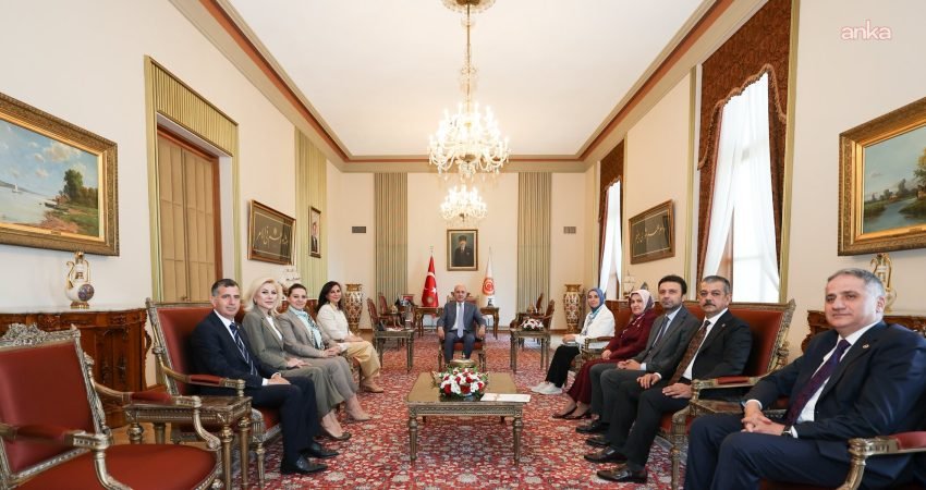 TBMM Başkanı Numan Kurtulmuş, Suça Sürüklenen Çocuklar Komisyonu Başkanı AK Parti