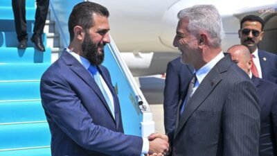 Suriye Cumhurbaşkanı Ahmed Şara, 36. NATO Devlet ve Hükümet Başkanları