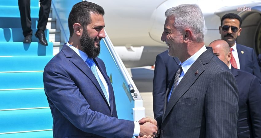 Suriye Cumhurbaşkanı Ahmed Şara, 36. NATO Devlet ve Hükümet Başkanları