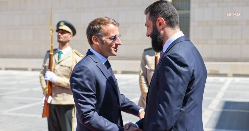 Suriye Cumhurbaşkanı Ahmed Şara, NATO Zirvesi öncesinde Şam'ı ziyaret eden