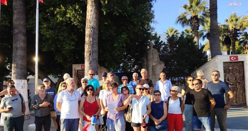 Bodrum Emek ve Demokrasi Güçleri, Suruç Katliamı'nın 11. yılında yaptığı