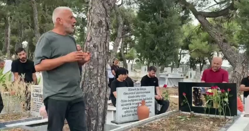 Ankara'daki eylemden dönerken geçirdikleri trafik kazasında hayatını kaybeden Bağımsız Maden-İş