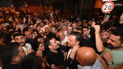 Tahliye edilen İnan Güney, cezaevinden çıktıktan sonra ilk olarak babasının