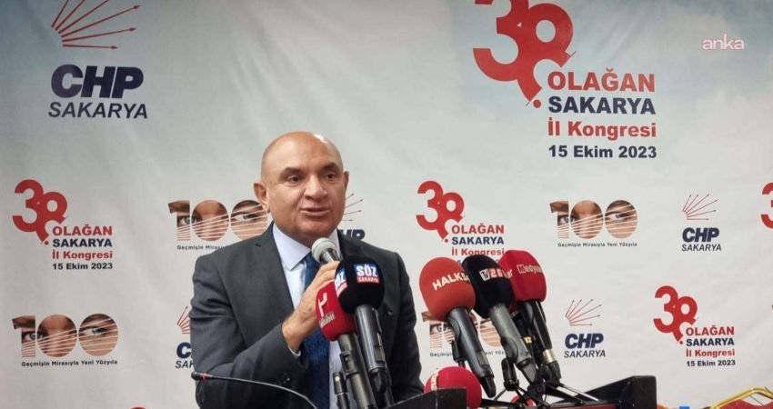 CHP Genel Başkan Yardımcısı Tahsin Tarhan, 2026 yılının ilk altı