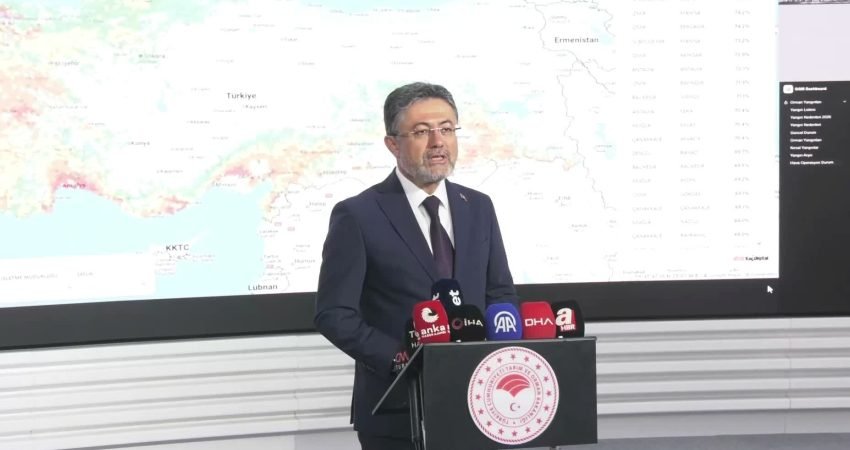Tarım ve Orman Bakanı İbrahim Yumaklı, son 24 saatte 69'u