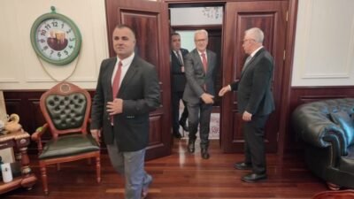 Türkiye Amatör Spor Kulüpleri Konfederasyonu’nun (TASKK) Yozgat’ta düzenlediği bölge toplantısında