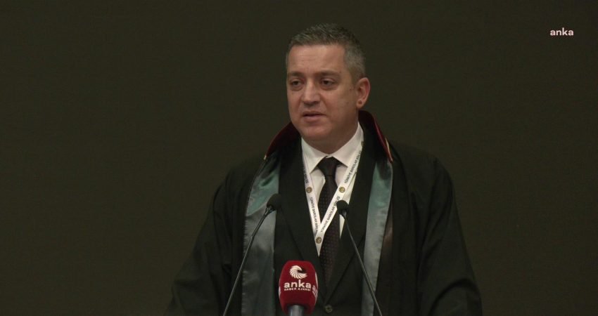 Türkiye Barolar Birliği Başkanı Erinç Sağkan, Çankaya Belediye Başkanı Hüseyin