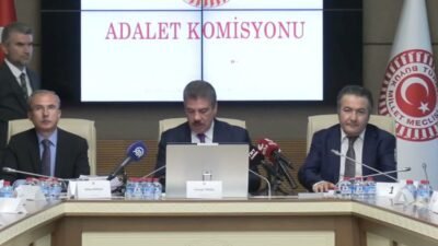 TBMM Adalet Komisyonu'nda "Çocuk Koruma Kanunu ile Bazı Kanunlarda Değişiklik
