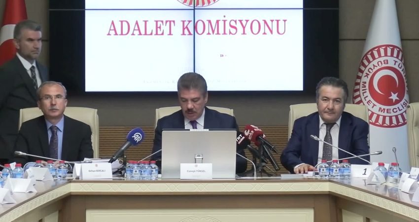 TBMM Adalet Komisyonu'nda "Çocuk Koruma Kanunu ile Bazı Kanunlarda Değişiklik
