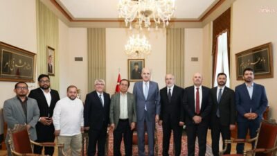 TBMM Başkanı Numan Kurtulmuş, Filipinler'in Bangsamoro Özerk Bölgesi'nin Kurucu Başbakanı
