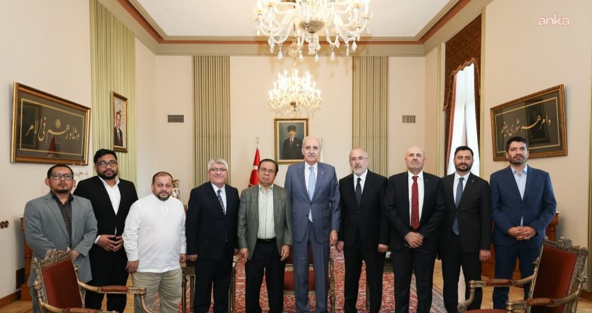 TBMM Başkanı Numan Kurtulmuş, Filipinler'in Bangsamoro Özerk Bölgesi'nin Kurucu Başbakanı