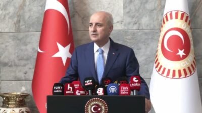 TBMM Başkanı Numan Kurtulmuş, "Terörsüz Türkiye" kapsamında siyasi parti turlarını