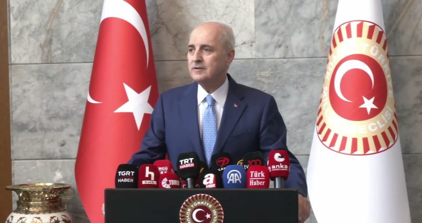 TBMM Başkanı Numan Kurtulmuş, "Terörsüz Türkiye" kapsamında siyasi parti turlarını