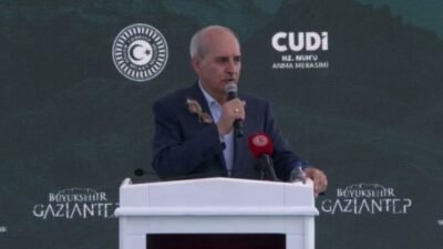TBMM Başkanı Numan Kurtulmuş, Milli Dayanışma, Kardeşlik ve Demokrasi Komisyonu