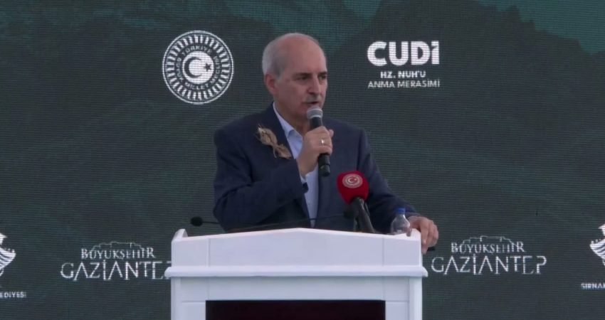 TBMM Başkanı Numan Kurtulmuş, Milli Dayanışma, Kardeşlik ve Demokrasi Komisyonu