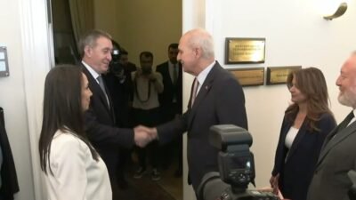 TBMM Başkanı Numan Kurtulmuş'un, süreçle ilgili "çerçeve yasa"yı görüşmek üzere